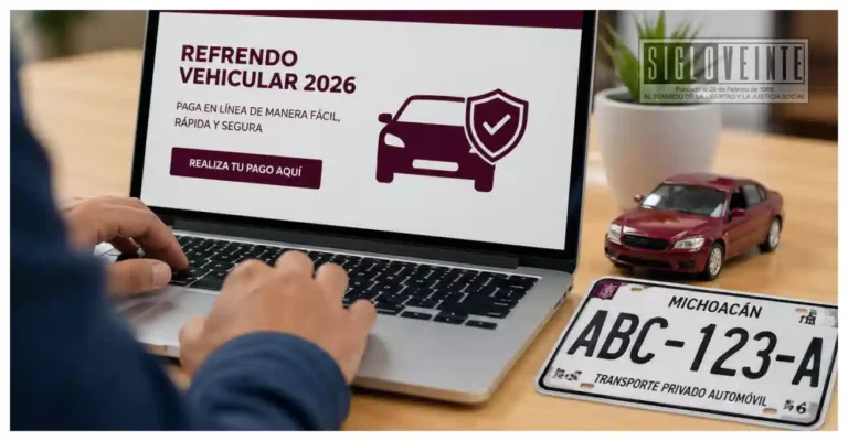No lo olvides, el 30 de abril es el último día para pagar el refrendo vehicular 2026 sin recargos