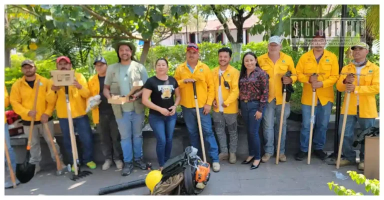 Nocupétaro fortalece combate a incendios con la creación de nueva brigada municipal