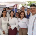 Norma Yáñez encabeza jornada de servicios con Feria del Bienestar en Jungapeo