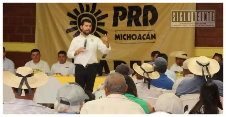 Octavio Ocampo encabezó la toma de protesta del Comité Municipal de Benito Juárez