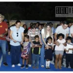 Pablo Varona impulsa espacios públicos con la construcción de cancha en El Rosario