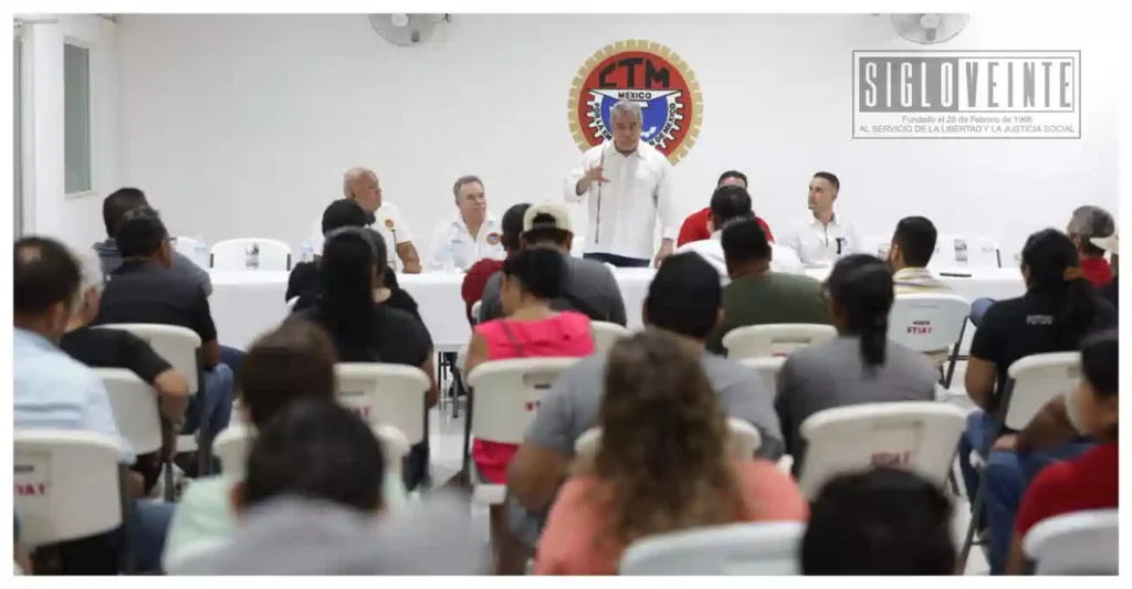 Raúl Morón se posiciona como el eje de unidad para la clase trabajadora de Michoacán