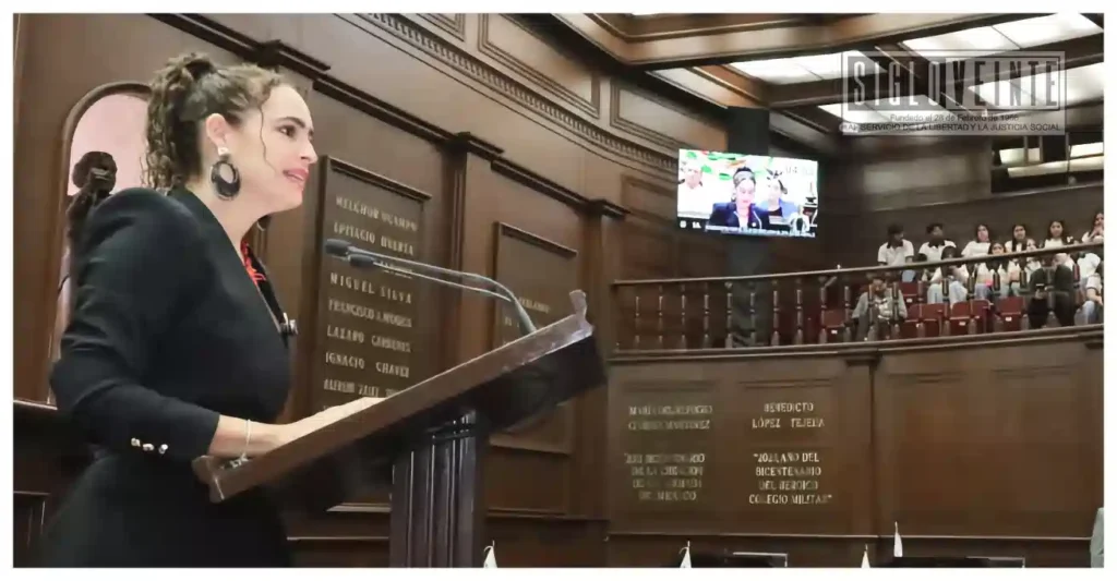 Sandra Arreola presenta iniciativa para garantizar intérpretes de Lengua de Señas en los Servicios de Salud de Michoacán