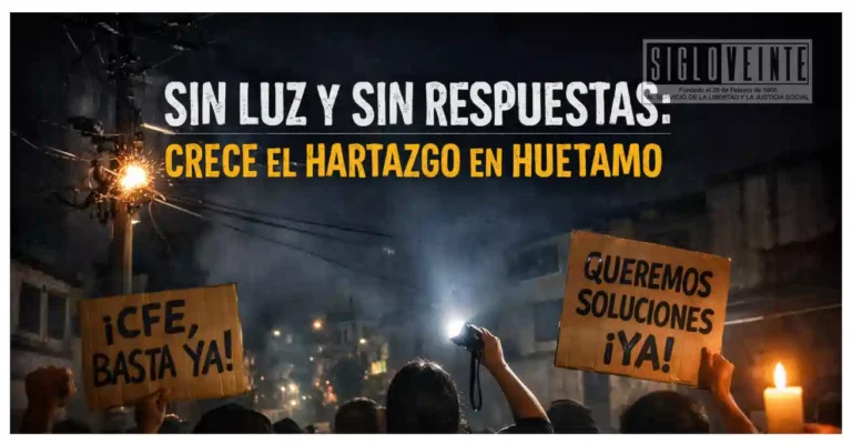 Servicio eléctrico en crisis: ¿hasta cuándo soportará Huetamo?