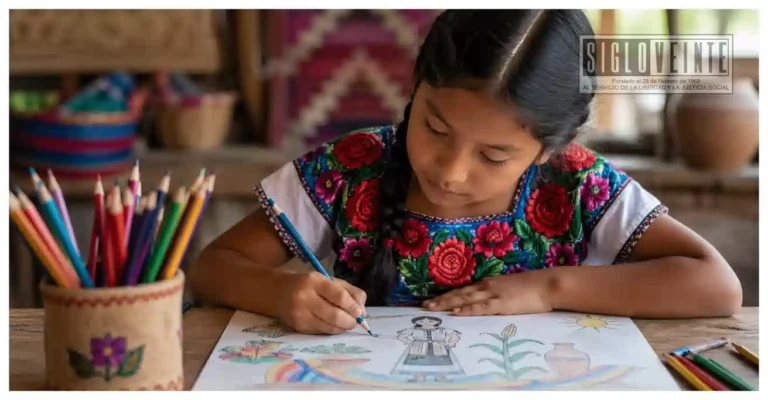 ¿Te gusta dibujar y contar historias? Esta convocatoria es para ti, dirigido a niñas, niños y adolescentes de entre 5 y 15 años