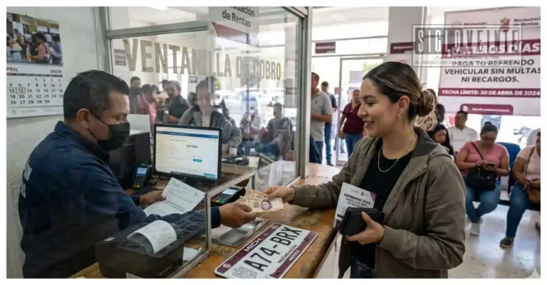 Tienes hasta el 30 de abril para pagar el refrendo vehicular sin multas ni recargos