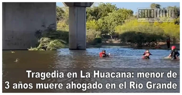 Tragedia en La Huacana: menor de 3 años muere ahogado en el Río Grande