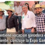 Tuzantla mantiene vocación ganadera en la región Tierra Caliente, concluye la Expo Ganadera 2026