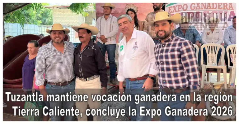 Tuzantla mantiene vocación ganadera en la región Tierra Caliente, concluye la Expo Ganadera 2026