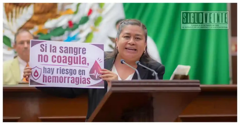 Urge Belinda Iturbide Díaz a reforzar detección y difusión de la hemofilia