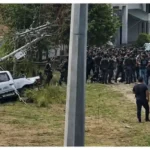 Volcadura de patrulla deja un elemento muerto y seis heridos en la Uruapan–Paracho