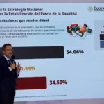 Persisten precios altos de diésel: 34% de gasolineras supera los 28 pesos