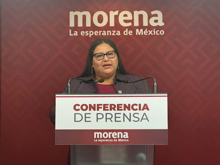 Nombran a Citlalli Hernández presidenta de la Comisión Nacional de Elecciones de Morena rumbo a 2027