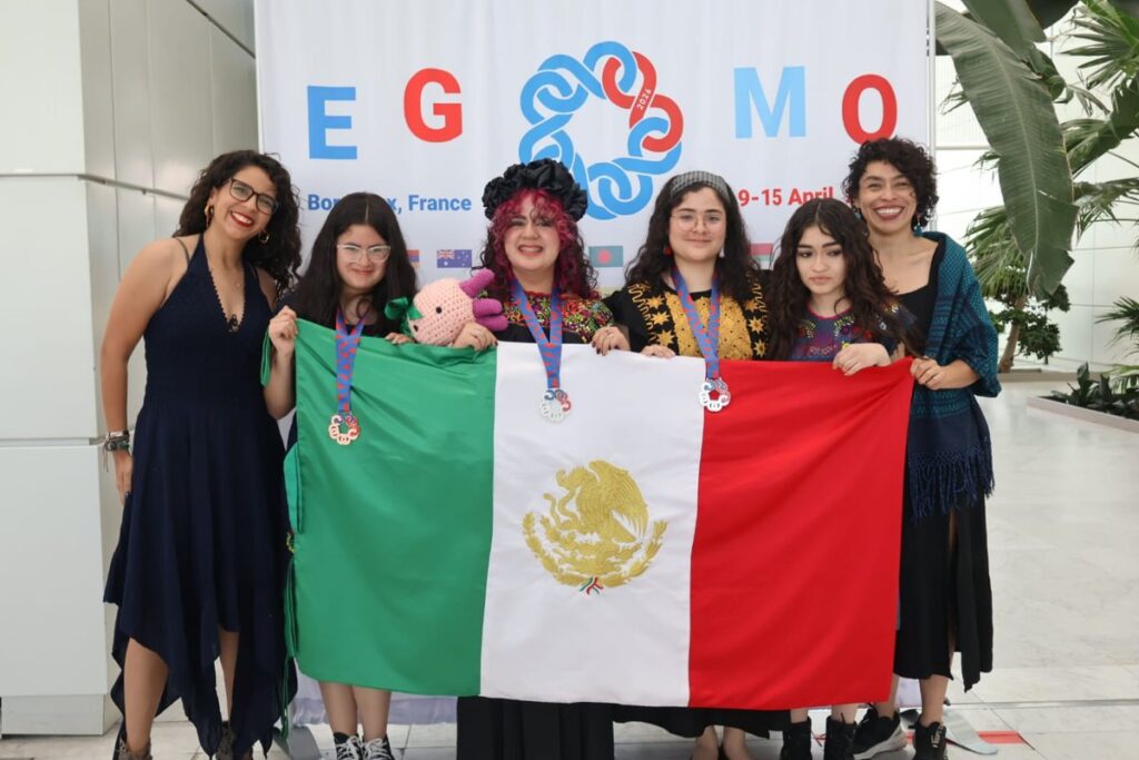 México obtiene plata y bronce en Olimpiada Europea Femenil de Matemáticas