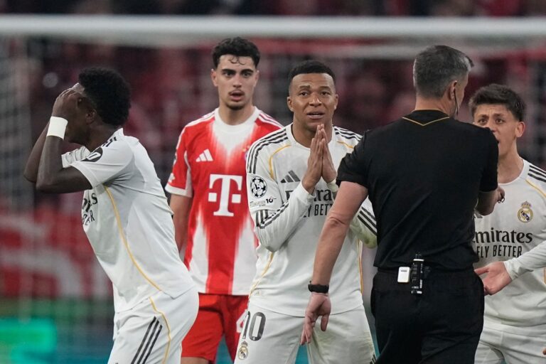 Real Madrid vive amarga eliminación en trepidante choque ante el Bayern