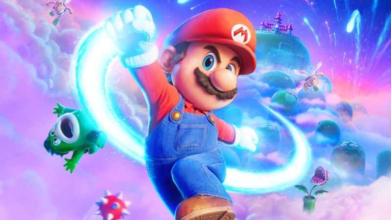 “The Super Mario Galaxy Movie” recauda más de US$ 59 millones en sus primeros dos días de estreno