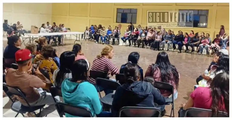 Acerca diputada Belinda Iturbide servicios de salud a familias de El Granjenal del municipio de Puruándiro
