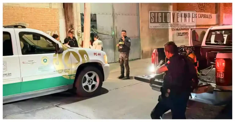 Adolescente muere tras caer en aljibe de bodega en Morelia