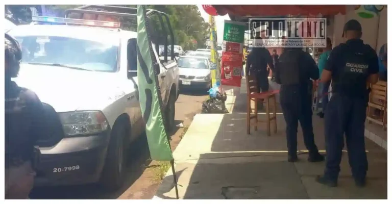 Adulta mayor fallece al interior de establecimiento de alimentos en Morelia