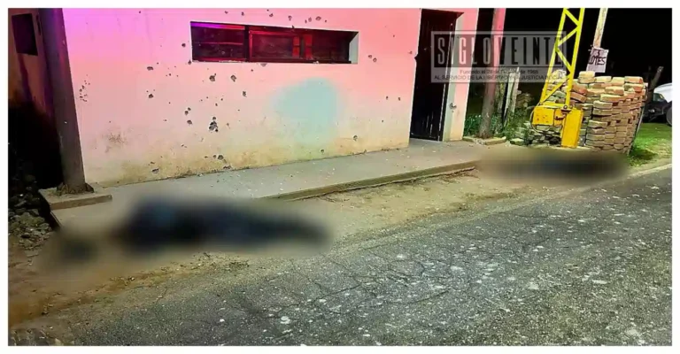 Ataque armado contra Policía Comunal de Nahuatzen deja dos muertos en la localidad de Sevina