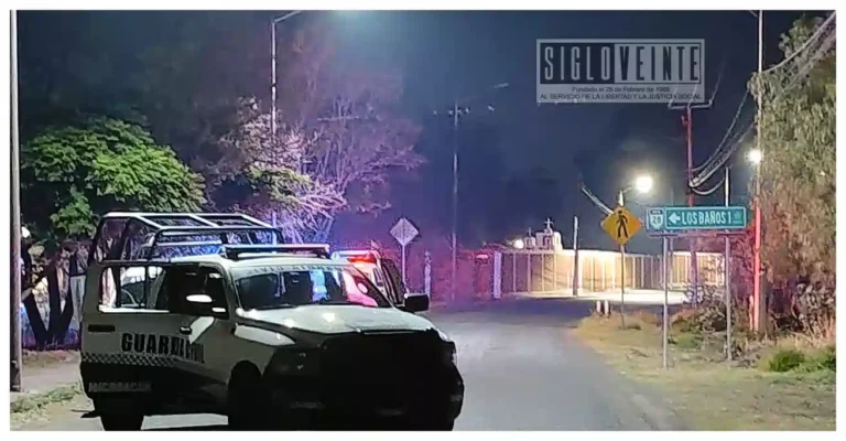 Ataque armado deja dos policías heridos en Copándaro; uno presenta lesión grave
