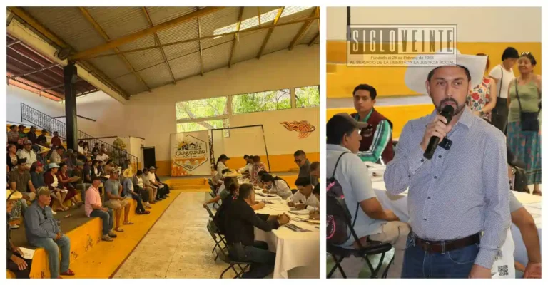 Ayuntamiento de Carácuaro y Sembrando Vida impulsan al campo con entrega de tarjetas