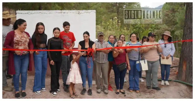 Ayuntamiento de Jungapeo lleva agua potable a La Yerbabuena; alcaldesa Norma Yáñez destaca atención a comunidades alejadas