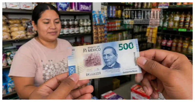 Billetes rotos siguen siendo válidos, pero comercios de Huetamo se niegan a recibirlos