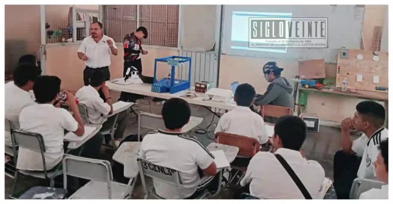 CECyTEM San Lucas acerca la robótica y la domótica a estudiantes de Secundaria 1 de Huetamo