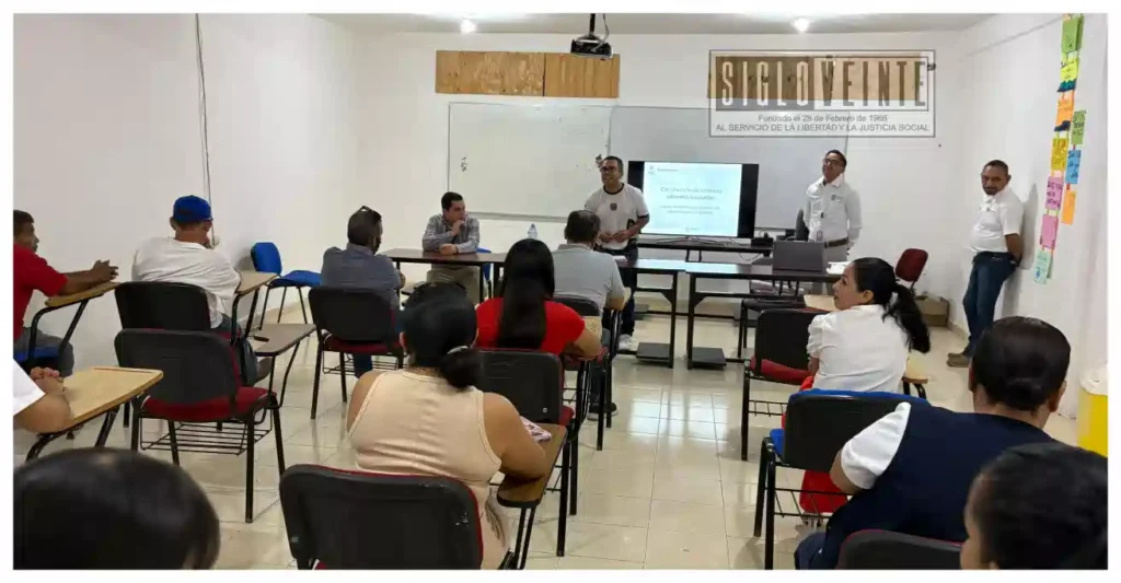 Capacitan a personal de la Unidad Profesional del Balsas y del Tecnológico de Huetamo en salud laboral