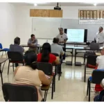 Capacitan a personal de la Unidad Profesional del Balsas y del Tecnológico de Huetamo en salud laboral