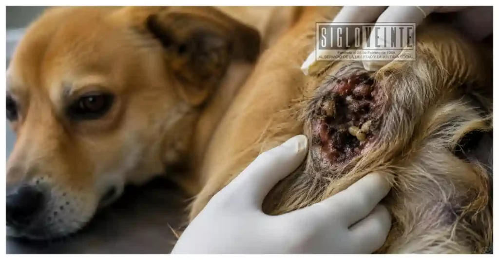 Casos de gusano barrenador alcanzan a humanos y perros en Michoacán