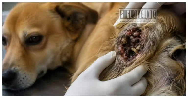Casos de gusano barrenador alcanzan a humanos y perros en Michoacán
