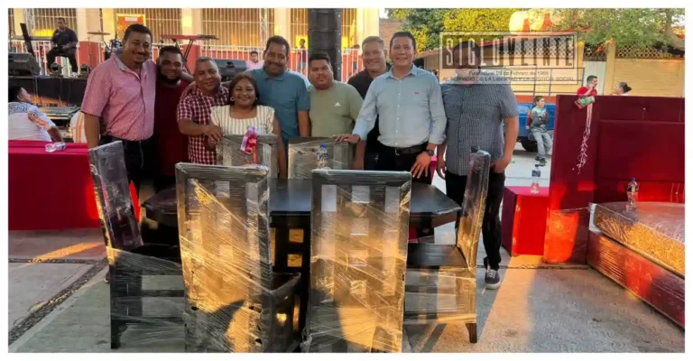 Celebra el PRI Nocupétaro a las madres del municipio con un emotivo y concurrido festejo