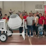 Celebran en Nocupétaro a los albañiles por su aporte al desarrollo del municipio