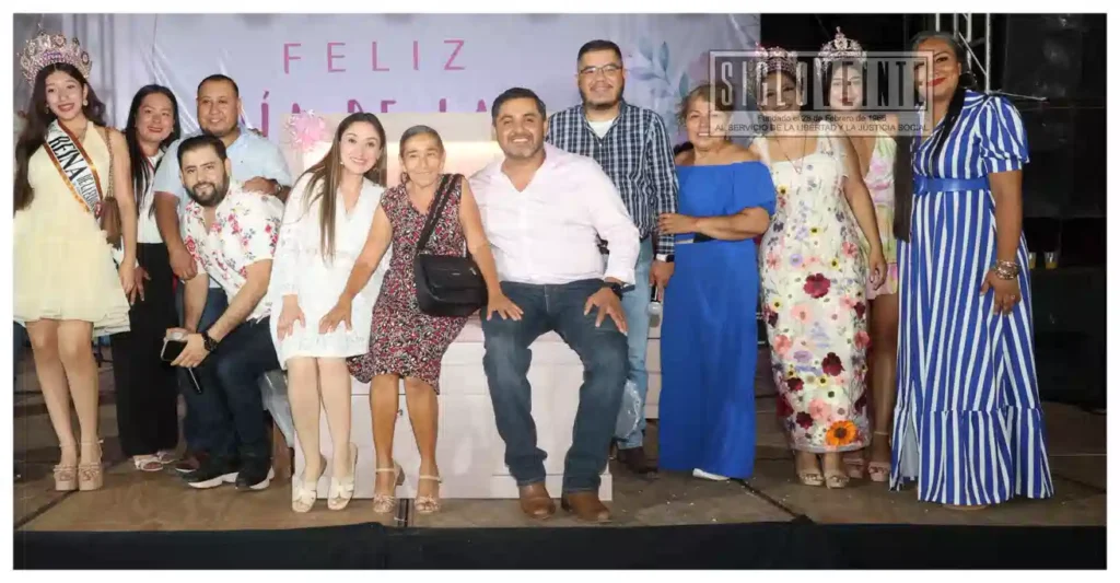 Celebran en Tuzantla a las madres con evento encabezado por el Ayuntamiento