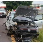 Choque en la carretera Morelia-Pátzcuaro deja una mujer sin vida y un hombre herido