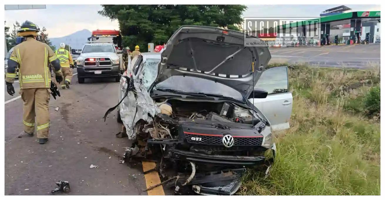 Choque en la carretera Morelia-Pátzcuaro deja una mujer sin vida y un ...