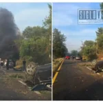 Choque múltiple deja dos muertos y varios heridos en la Morelia-Pátzcuaro