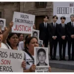 “Con BTS sí, con nosotras no”: estalla reclamo de madres buscadoras a la Presidenta Claudia Sheinbaum