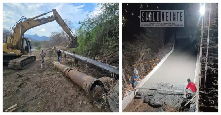 Con nuevas obras, Hever Tentory busca transformar la infraestructura de Carácuaro