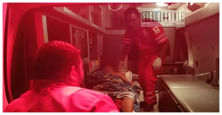 Cruz Roja auxilia exitosamente parto durante la madrugada en domicilio particular de Huetamo