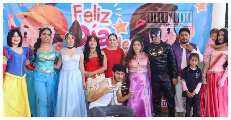 DIF de Carácuaro celebra a la niñez en Paso de Núñez con jornada recreativa