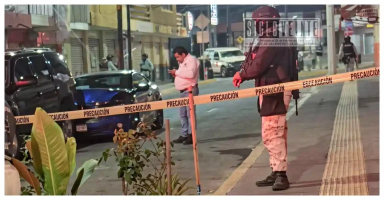 De varios balazos asesinan a trabajador de la CFE en la ciudad de Uruapan
