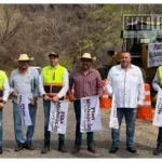 Después de años de abandono, inicia la reconstrucción de la carretera federal en Tuzantla, obra carretera gestionada por Fernando Ocampo