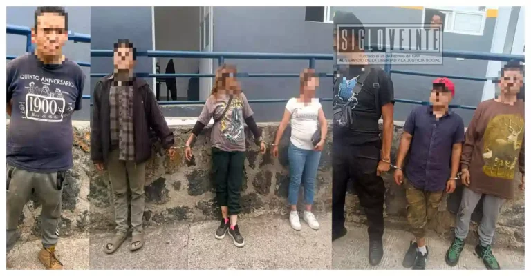 Detienen a siete personas por presunto saqueo en vivienda en litigio de Morelia