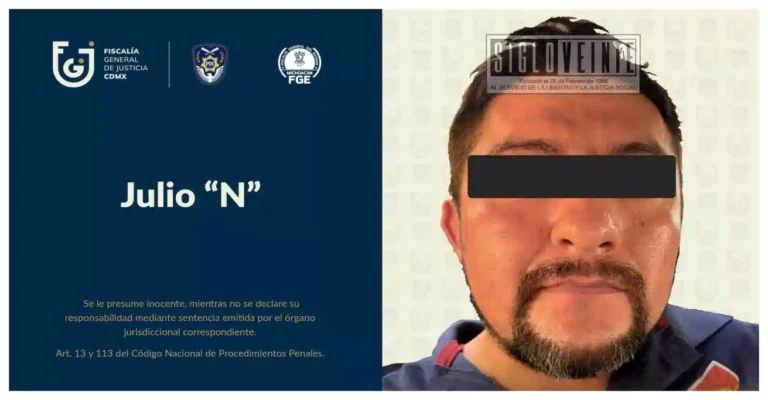Detienen en Huetamo a hombre acusado de tentativa de feminicidio en CDMX