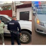 Detienen en Pátzcuaro a elemento de Seguridad Vial Estatal en auto con reporte de robo