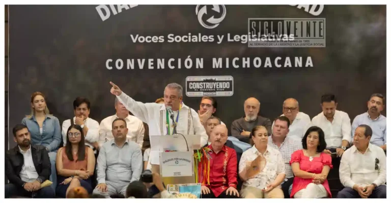 El pueblo de Michoacán le levantará la mano a Raúl Morón en el 2027: legisladores federales