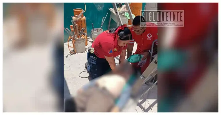 En Huetamo, un hombre muere tras recibir descarga eléctrica mientras realizaba trabajos de soldadura